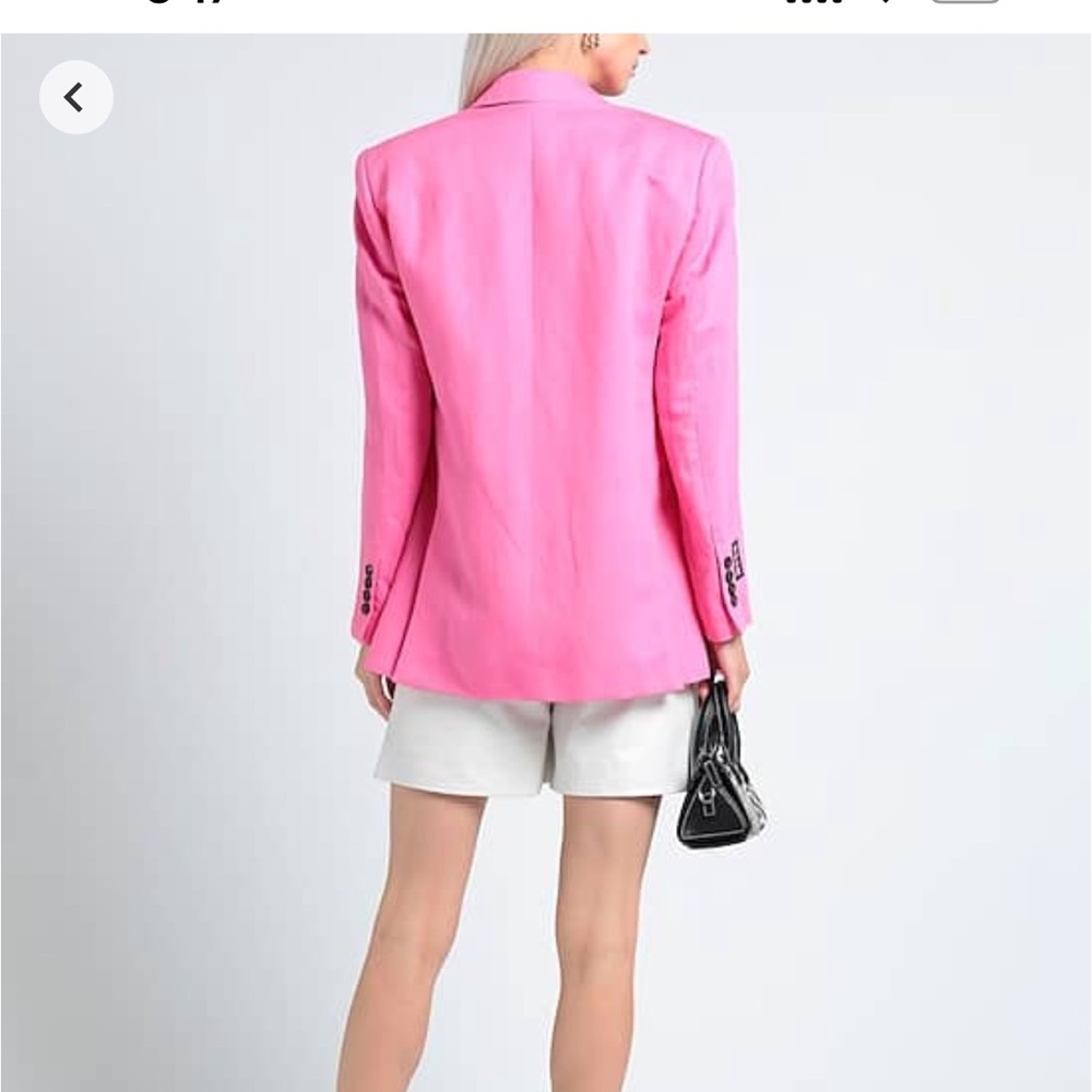 Msgm Pink Blazer - image 2